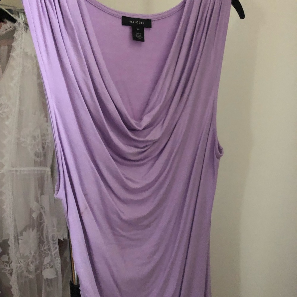 Purple blouse